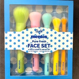 Rude Mentos Vibrant Brush Collection
